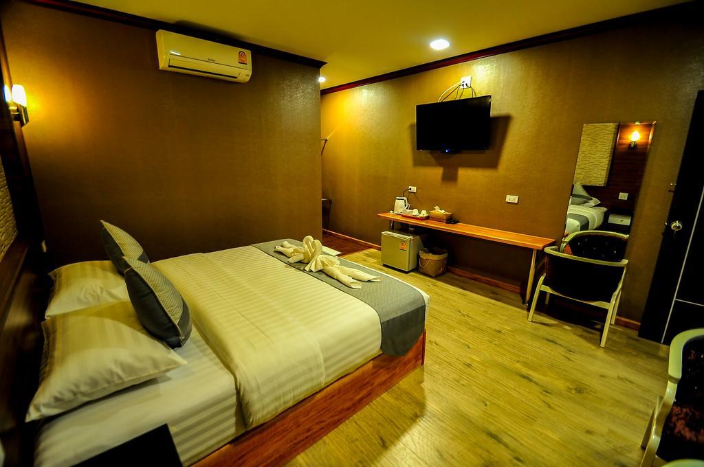 Lenoi Buri Hostel Phatthalung Luaran gambar