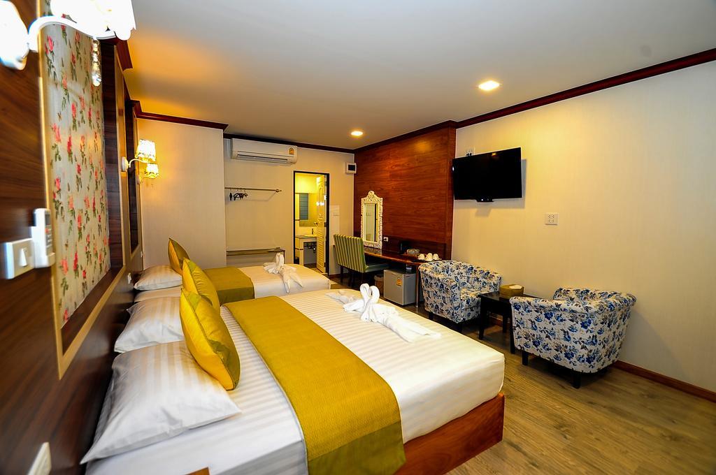 Lenoi Buri Hostel Phatthalung Luaran gambar
